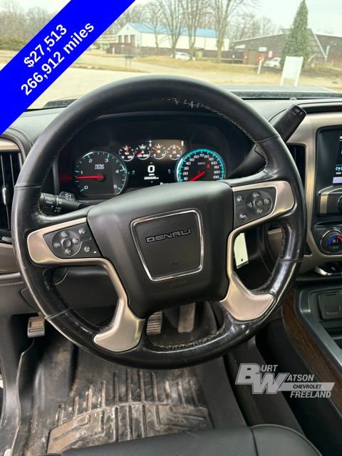 Used 2018 GMC Sierra 3500 Denali w/ Duramax Plus Package image 16