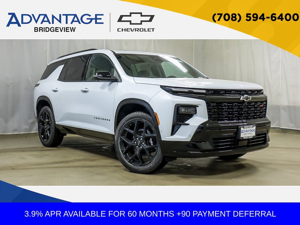 New 2026 Chevrolet Traverse RS w/ LPO, Floor Liner Package AWD/4WD image 1