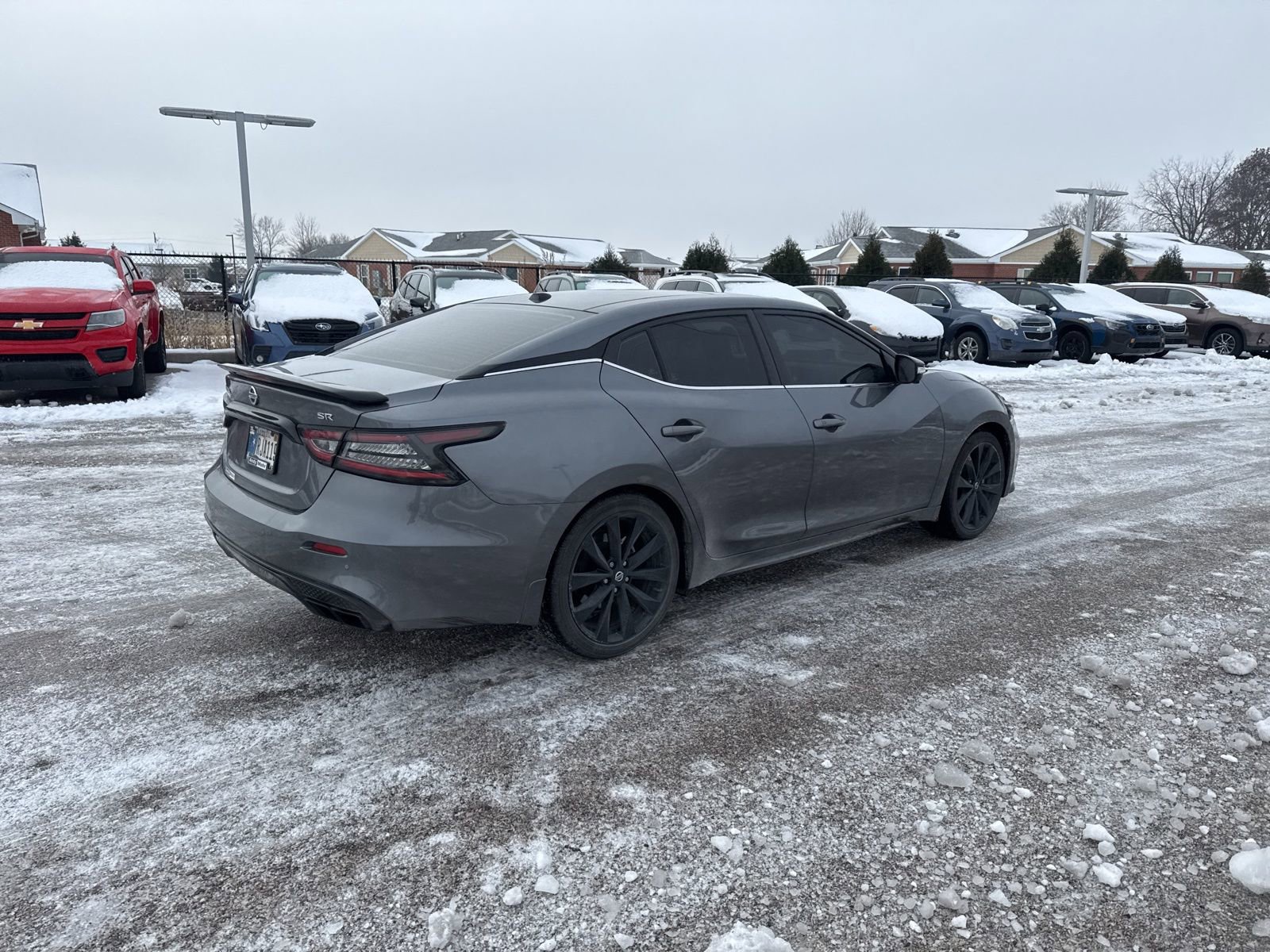 Used 2021 Nissan Maxima SR w/ Sport Mat Group image 13