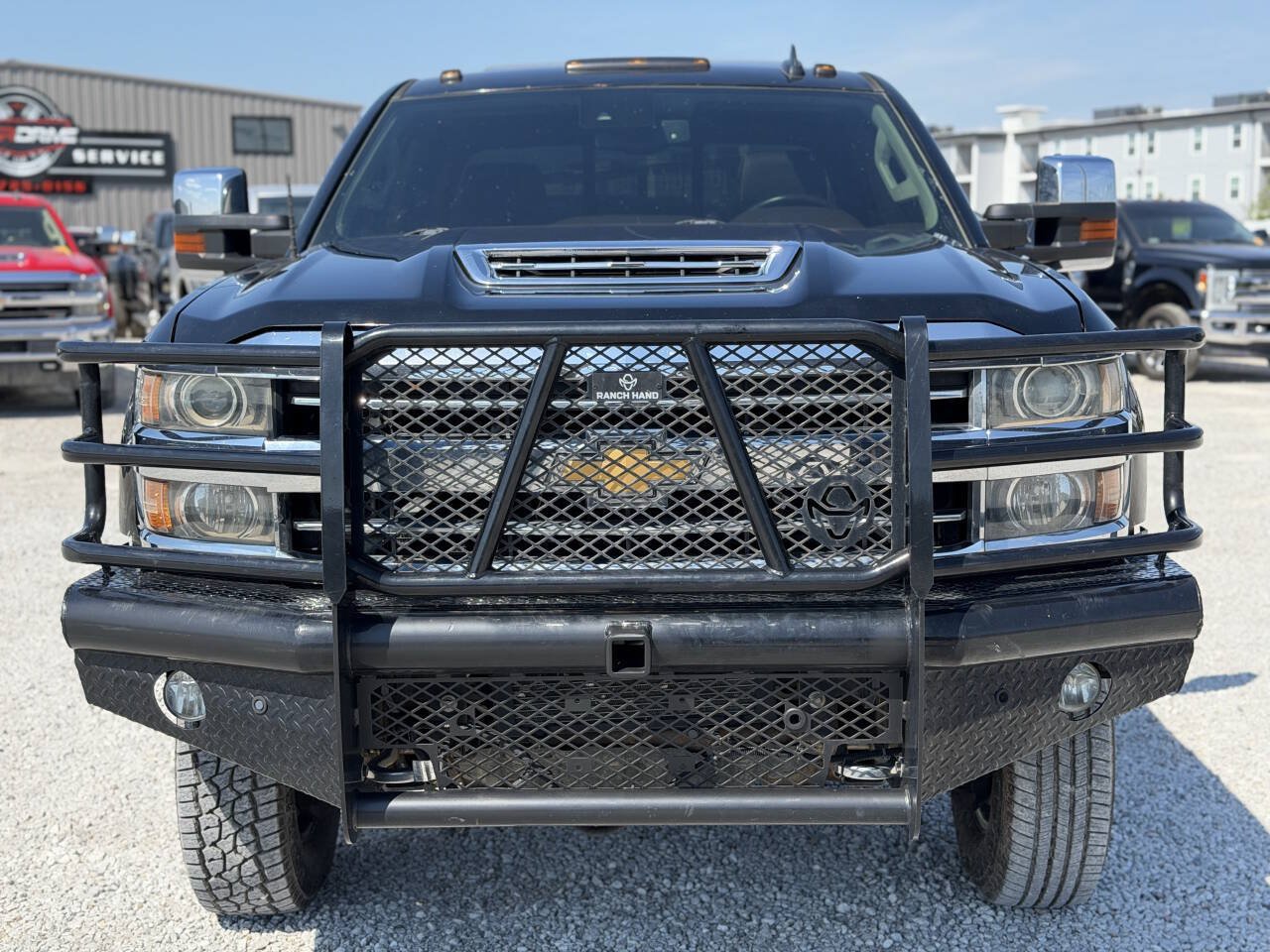 Used 2018 Chevrolet Silverado 3500 High Country w/ Duramax Plus Package AWD/4WD image 8