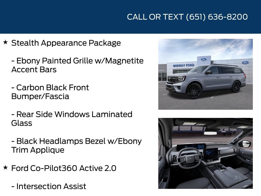 New 2027 Ford Expedition Max Platinum AWD/4WD image 25