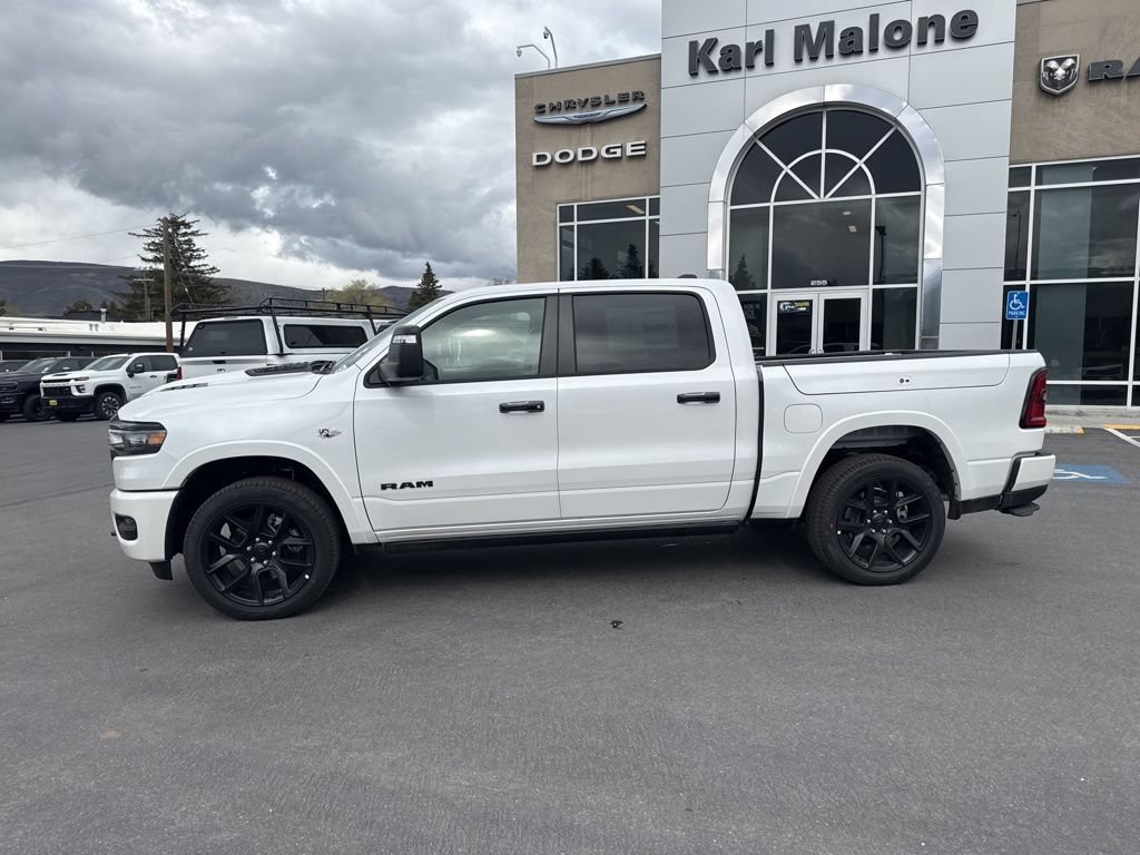 New 2026 RAM 1500 Laramie w/ Night Edition AWD/4WD image 8