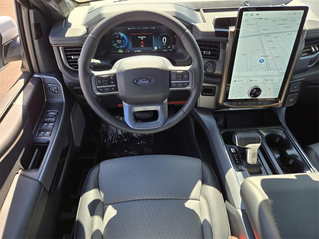 New 2025 Ford F150 Lightning Lariat image 10