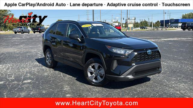 Certified 2022 Toyota RAV4 LE