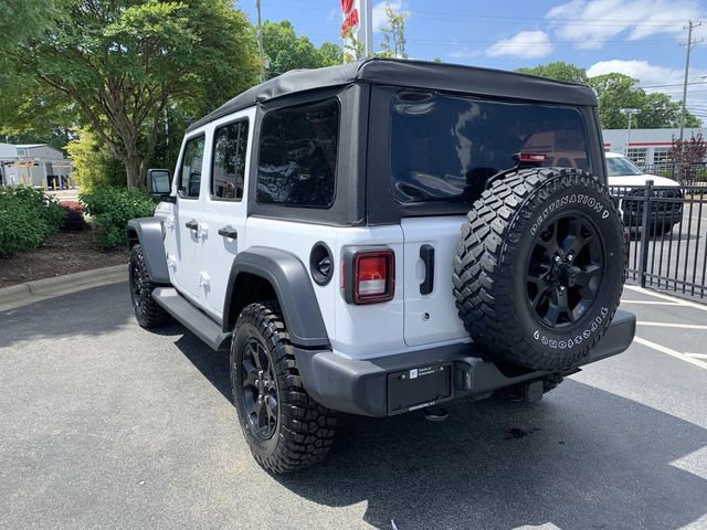 Used 2020 Jeep Wrangler Unlimited Sport AWD/4WD image 6