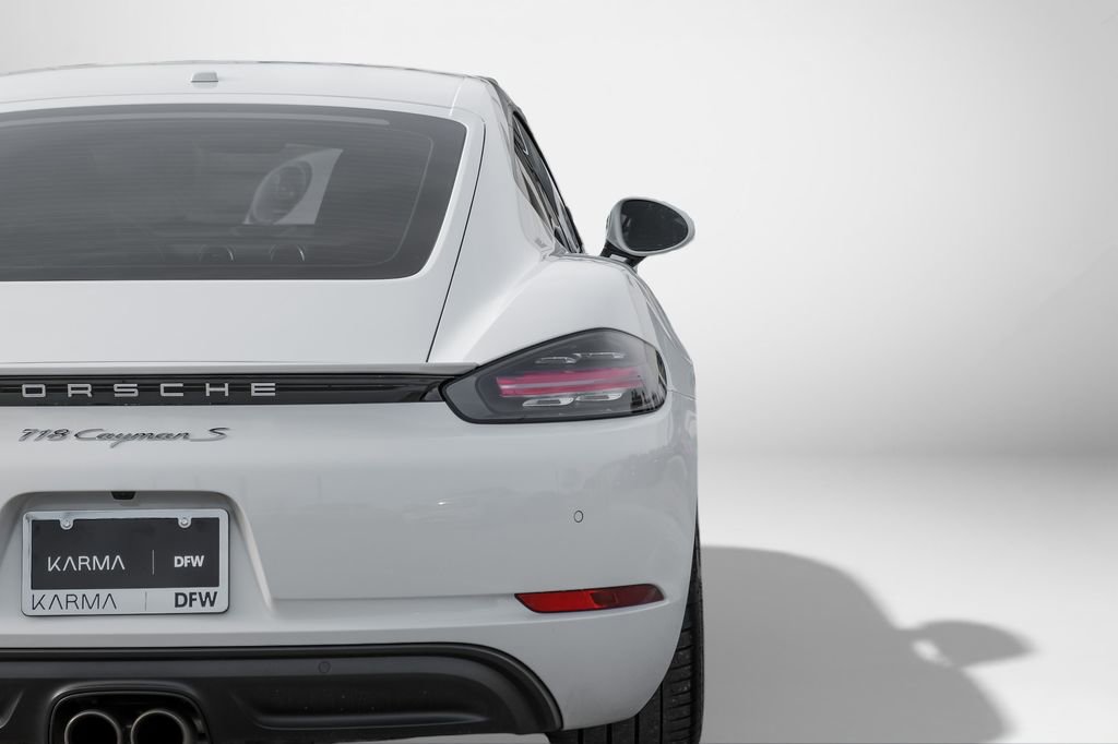 Used 2017 Porsche 718 Cayman S image 47
