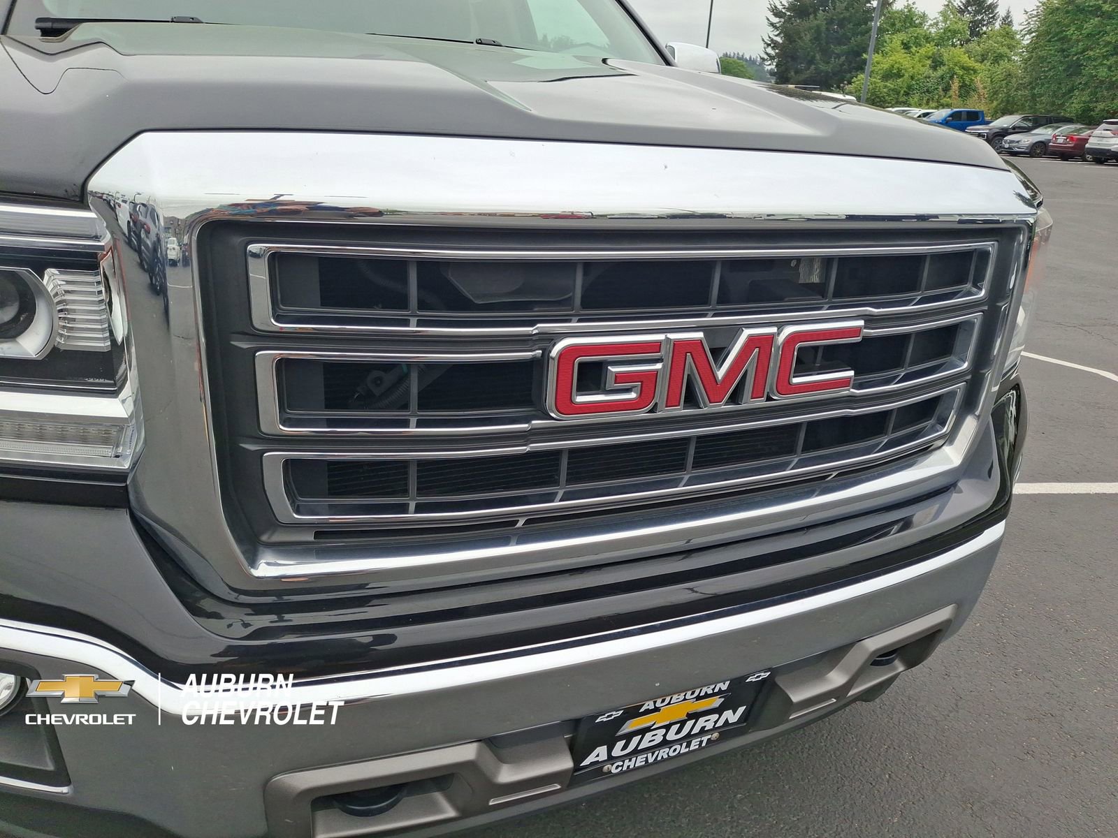 Certified 2015 GMC Sierra 1500 SLT w/ SLT Crew Cab Value Package AWD/4WD image 26