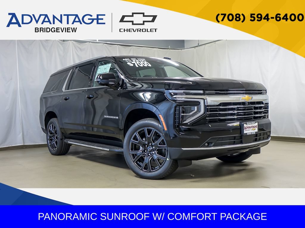 New 2026 Chevrolet Suburban LT w/ Comfort Package