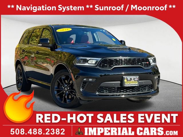 Used 2021 Dodge Durango R/T w/ Blacktop Package