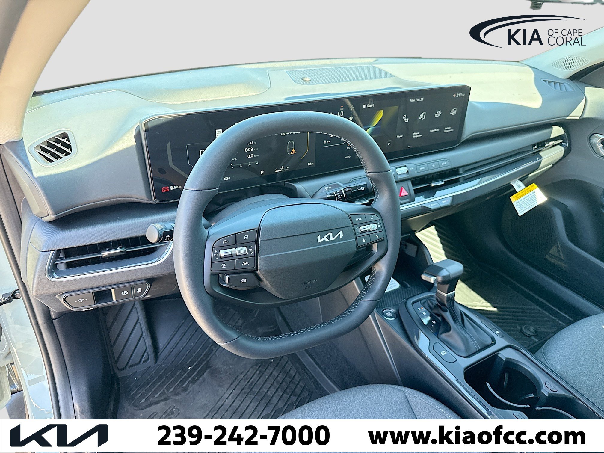New 2025 Kia K4 EX FWD image 23