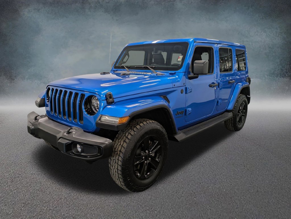 Used 2022 Jeep Wrangler Unlimited Sahara AWD/4WD 360° Tour