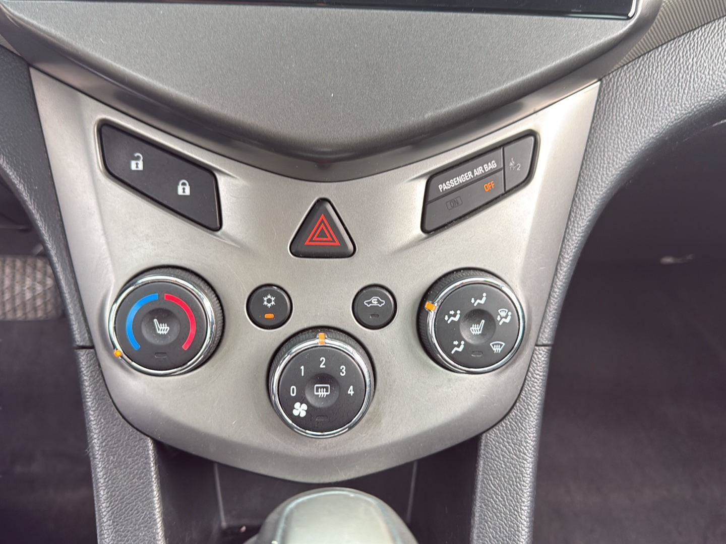 Used 2015 Chevrolet Sonic LTZ FWD image 24