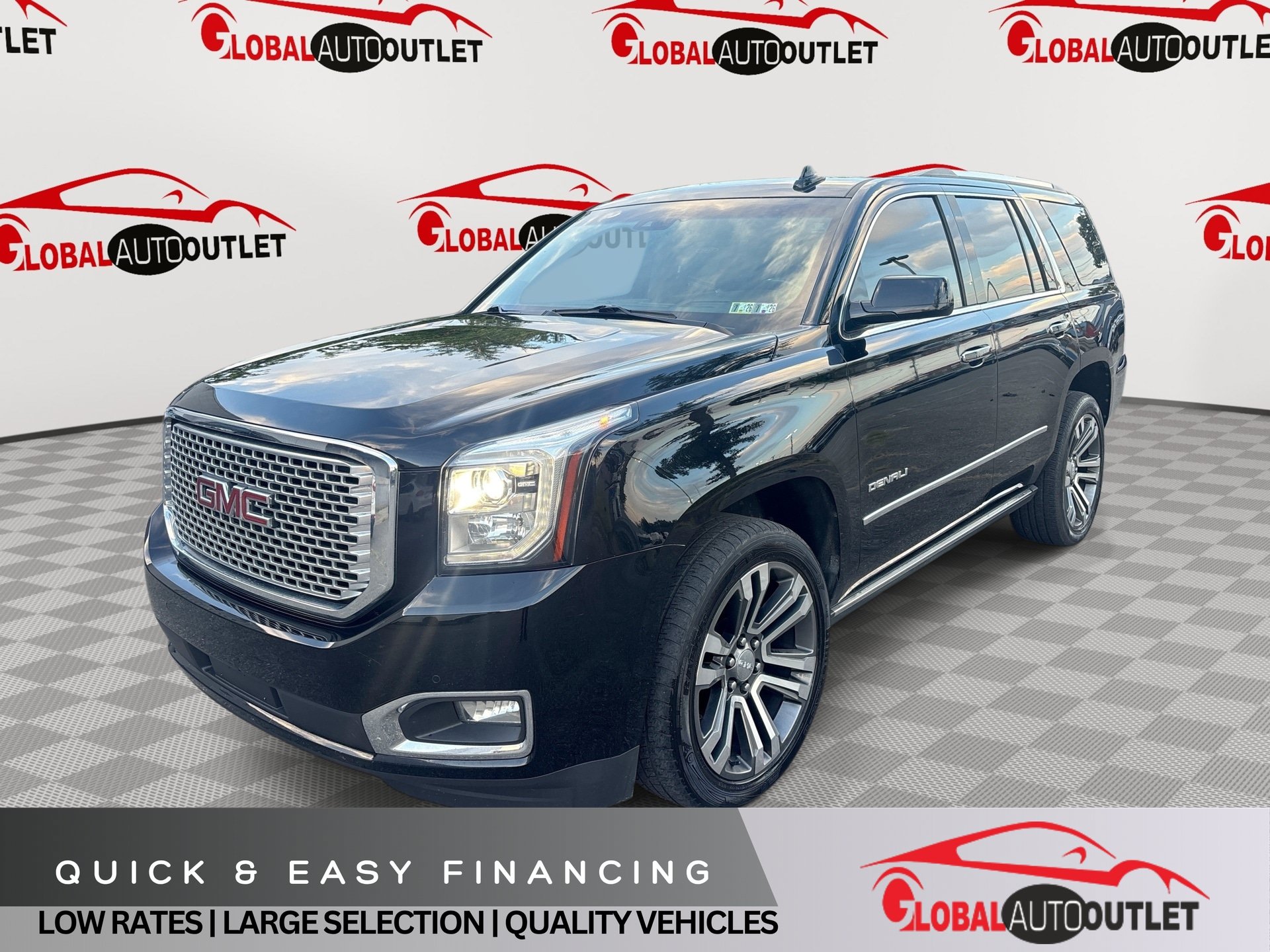 Used 2017 GMC Yukon Denali w/ Open Road Package