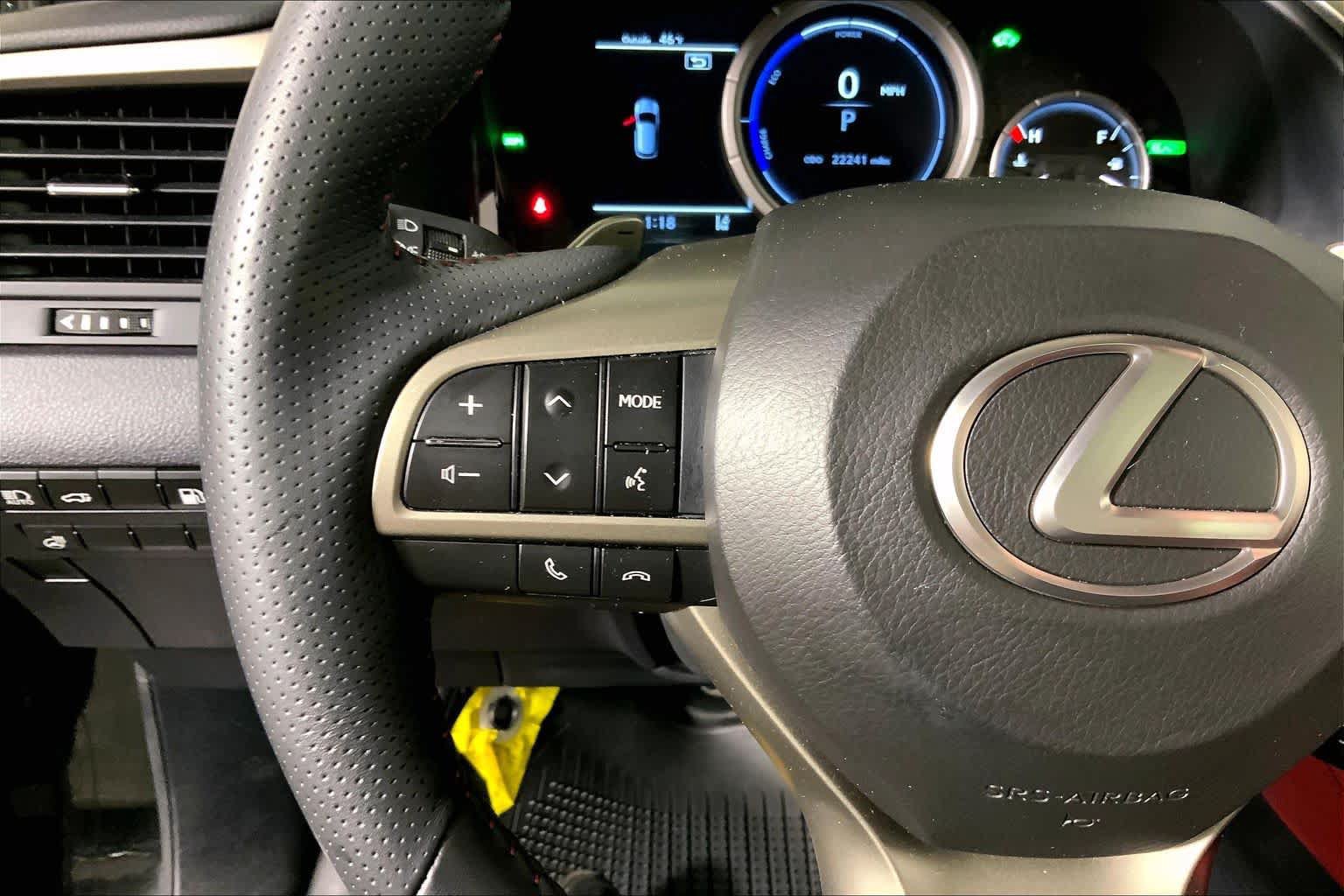 Used 2022 Lexus RX 450h F Sport AWD/4WD image 24