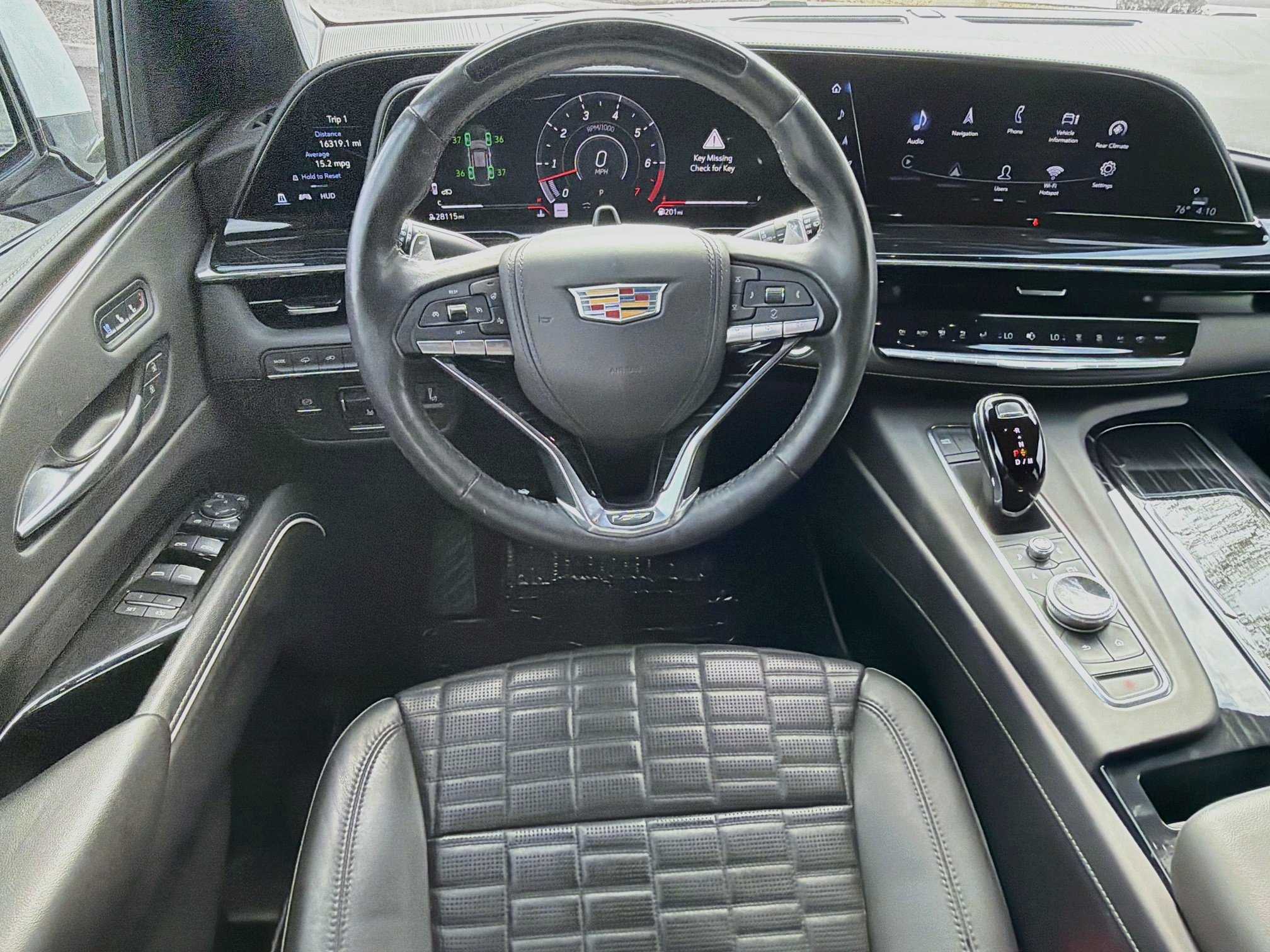 Certified 2023 Cadillac Escalade V w/ LPO, Floor Liner Package AWD/4WD image 24