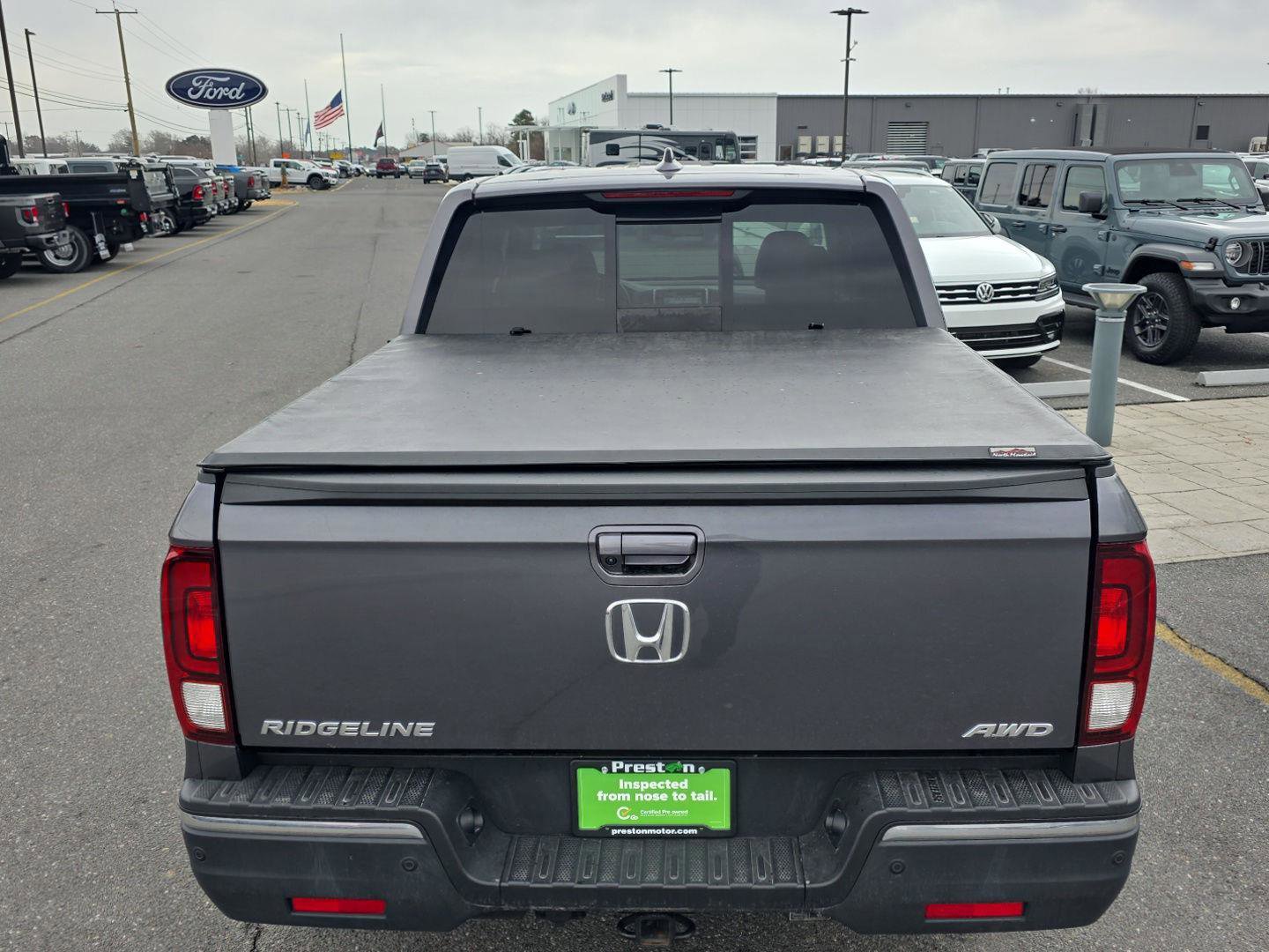 Used 2020 Honda Ridgeline RTL-E image 13