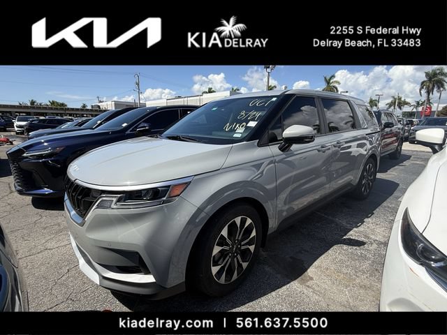 Certified 2024 Kia Carnival EX FWD image 9