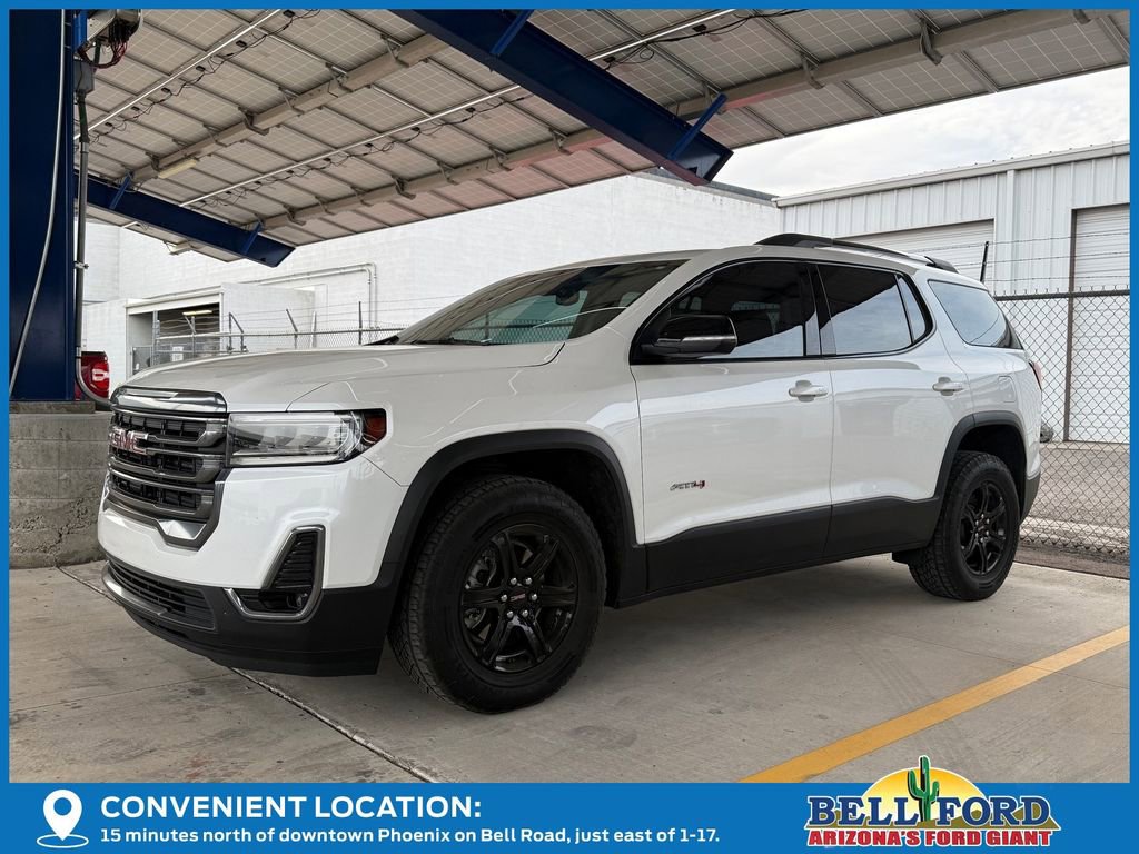 Used 2023 GMC Acadia AT4 image 2