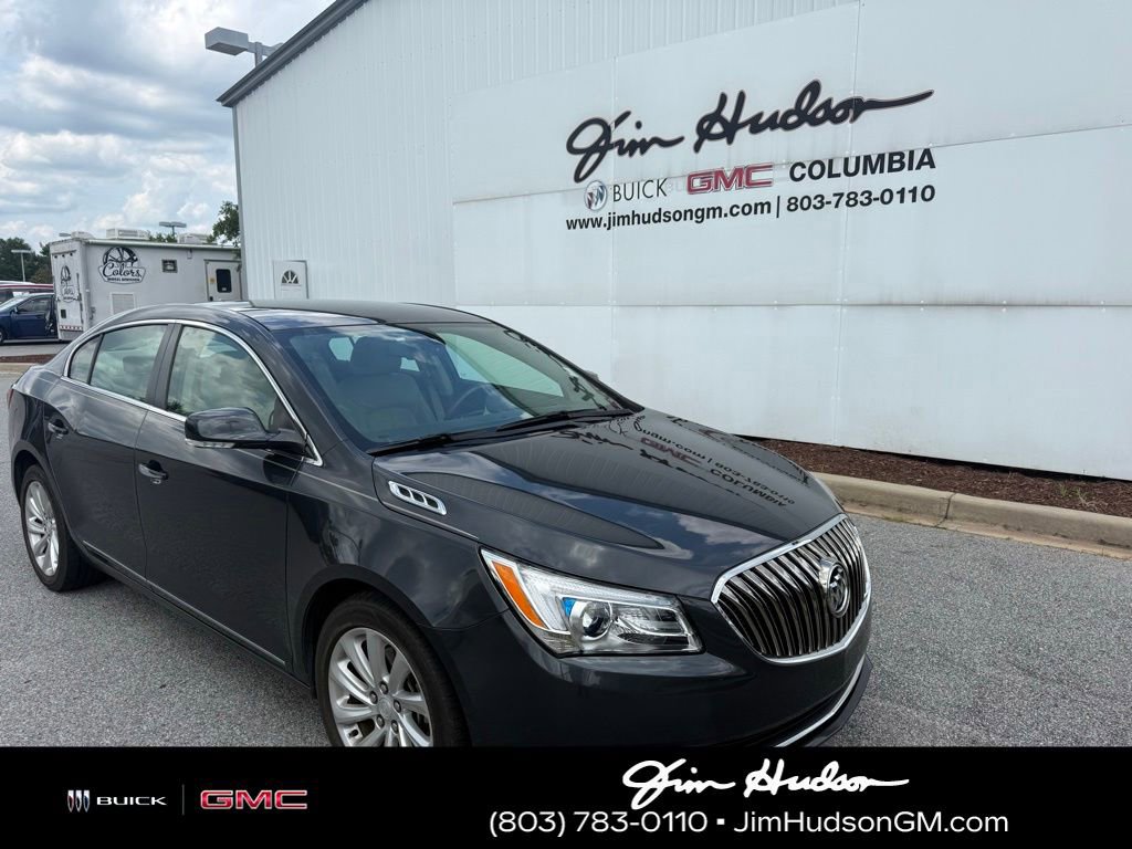 Used 2015 Buick LaCrosse Leather FWD image 1
