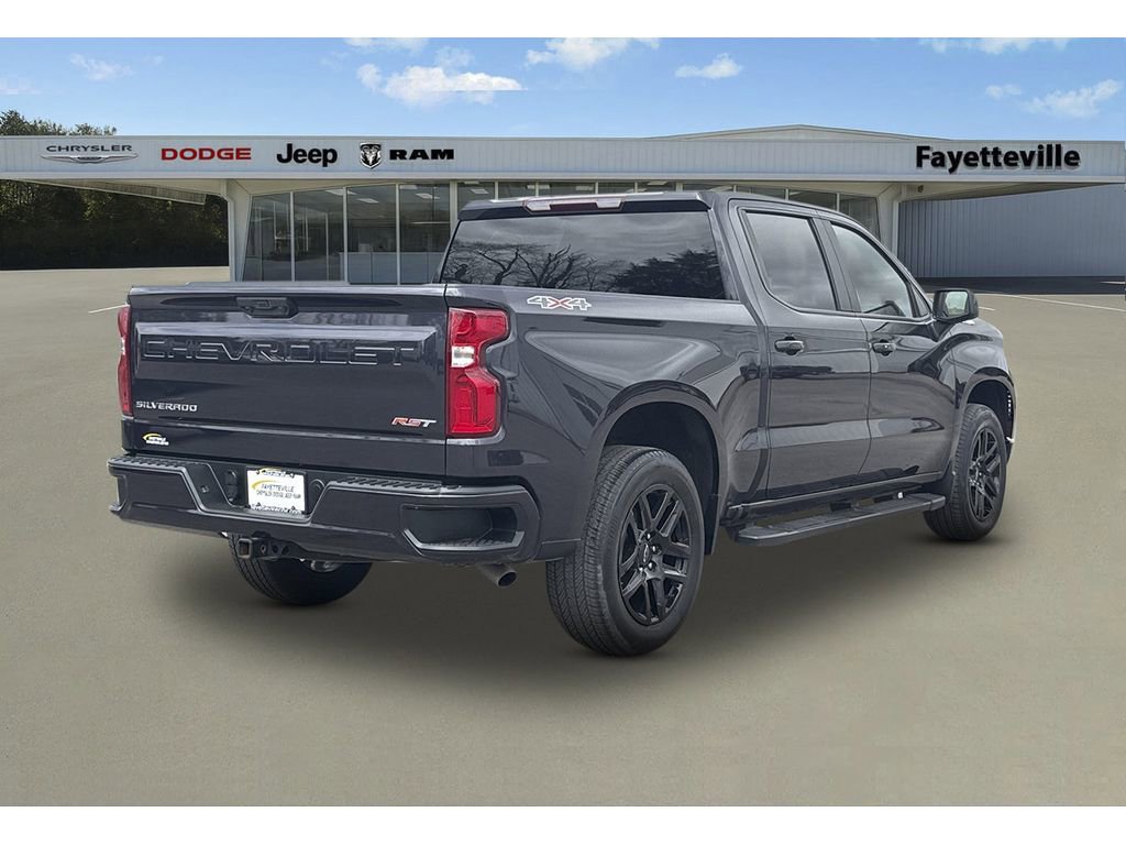 Used 2022 Chevrolet Silverado 1500 RST w/ Protection Package AWD/4WD image 3