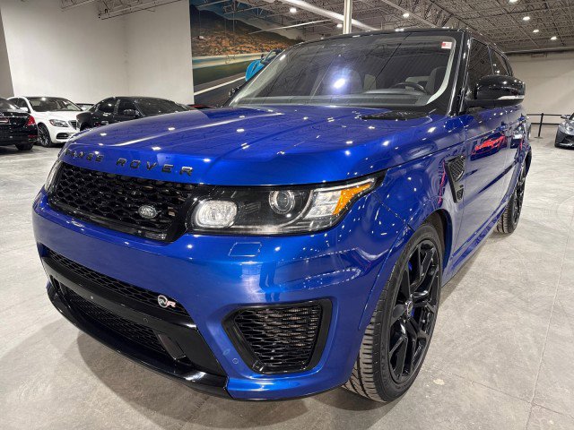 Used 2016 Land Rover Range Rover Sport SVR