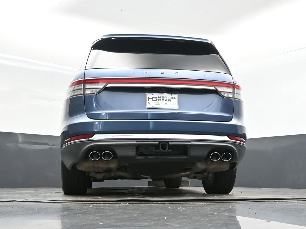 Used 2020 Lincoln Aviator Reserve w/ Class IV Trailer Tow Package image 43