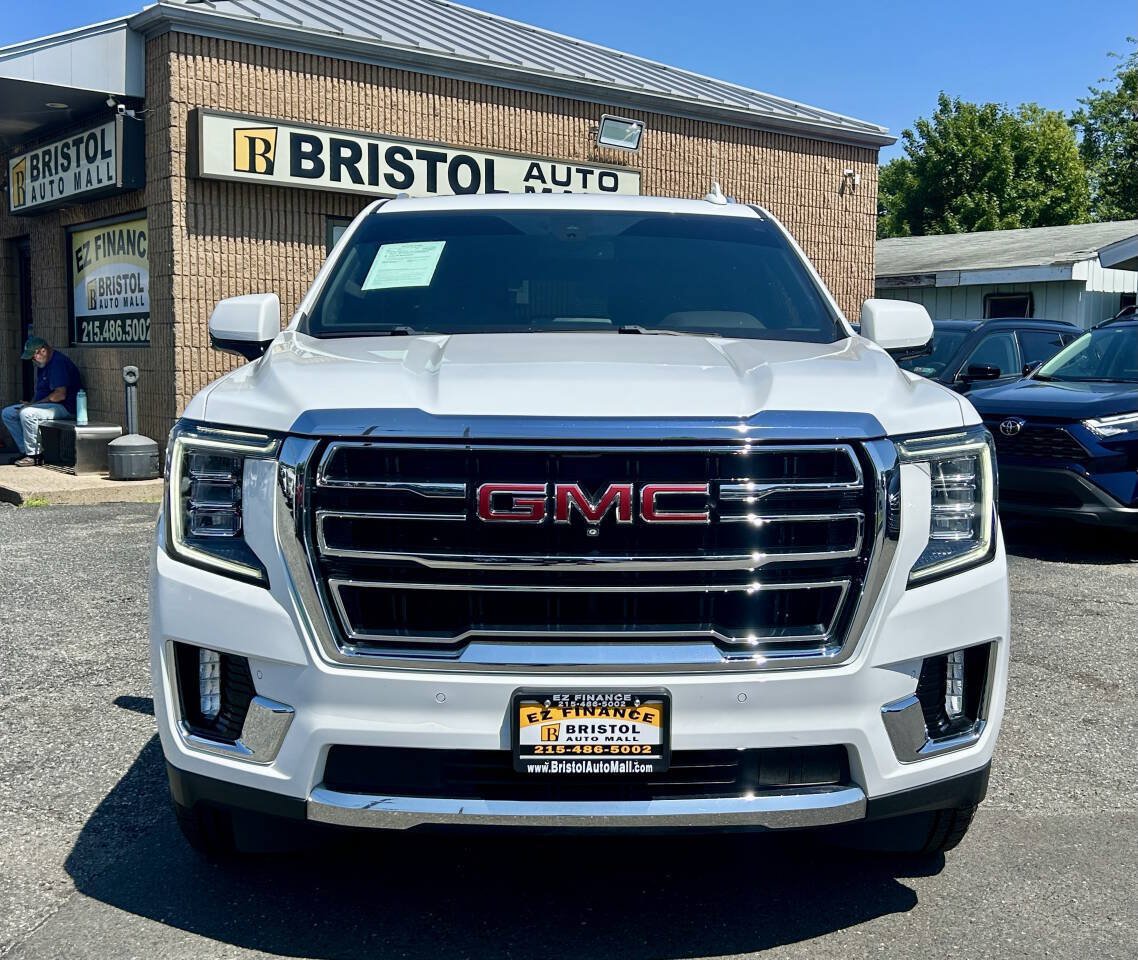 Used 2021 GMC Yukon XL SLT w/ SLT Luxury Plus Package AWD/4WD image 8
