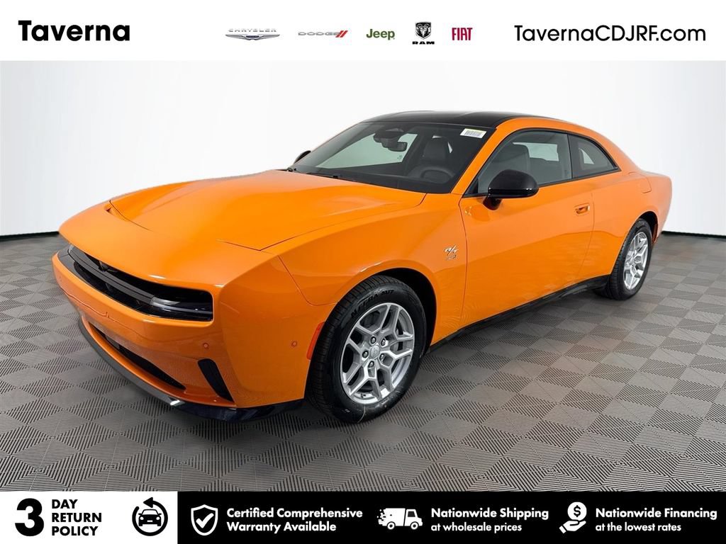 Used 2025 Dodge Charger Daytona R/T w/ Quick Order Package 25M R/T