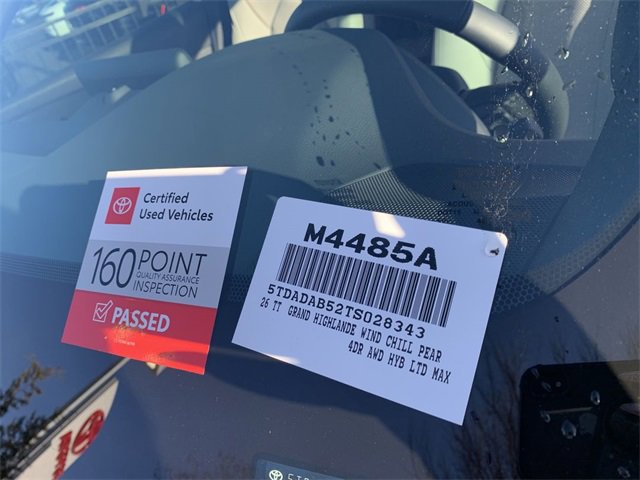 Used 2026 Toyota Grand Highlander AWD Hybrid image 40