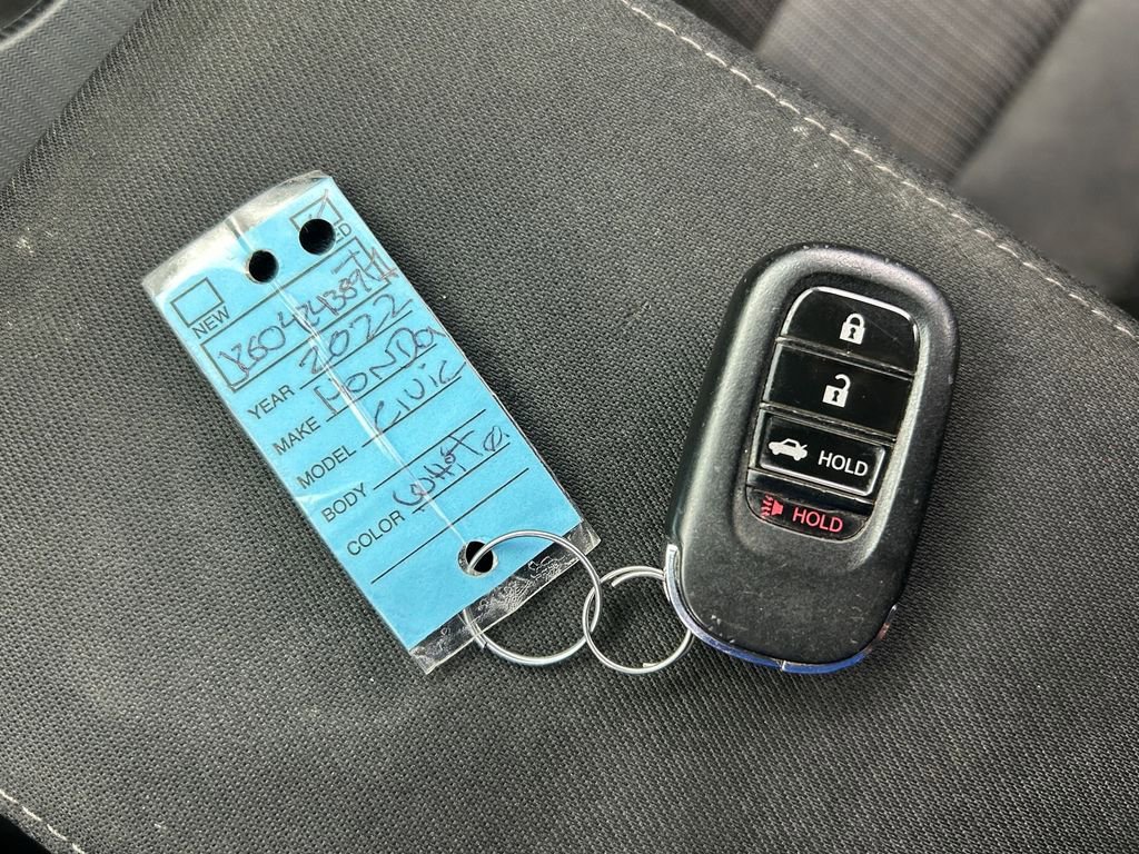 Used 2022 Honda Civic LX image 19