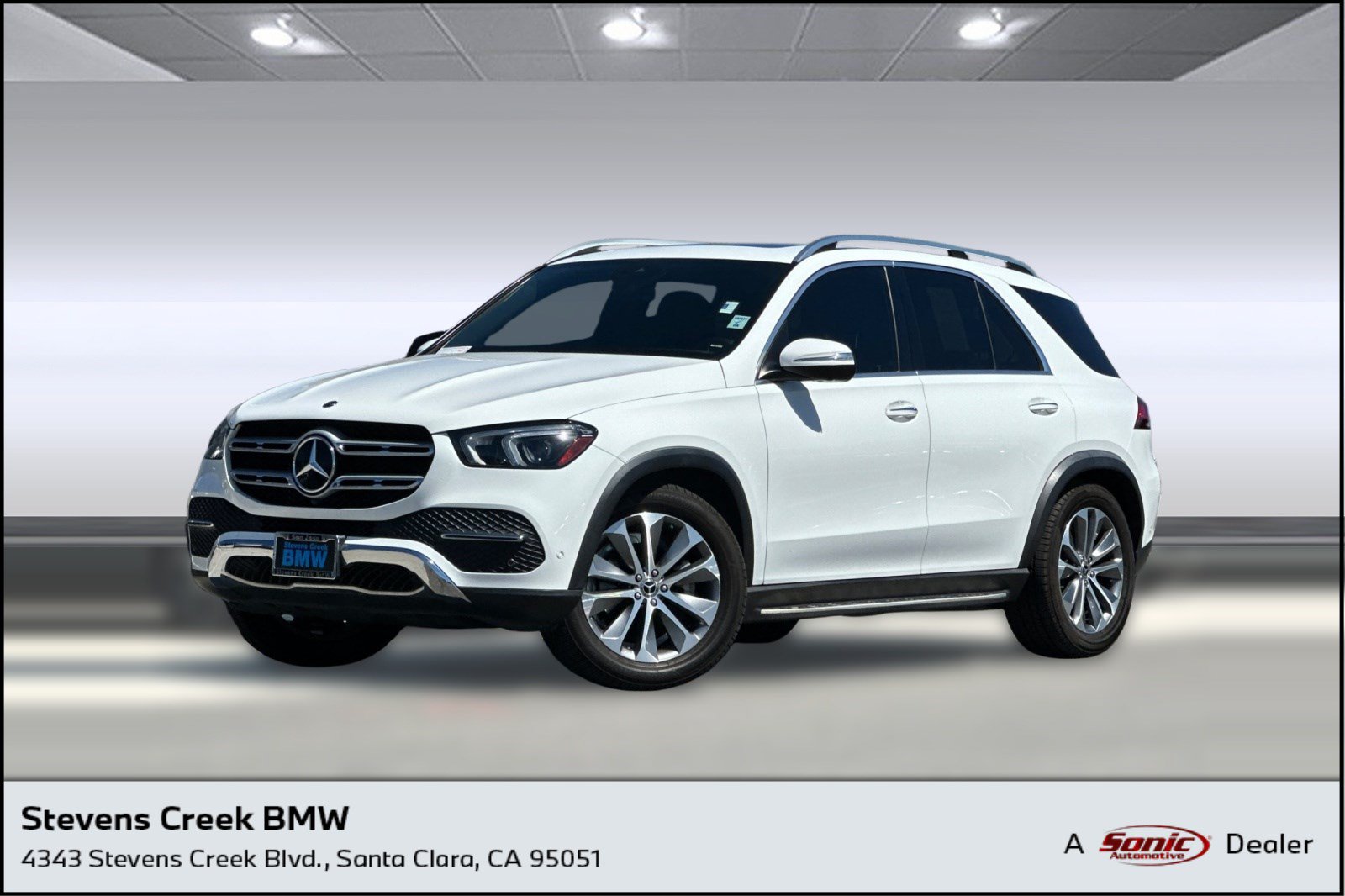 Used 2020 Mercedes-Benz GLE 350 image 1