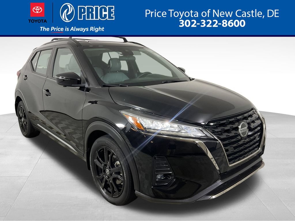Used 2021 Nissan Kicks SR w/ SR Premium Package FWD video 1