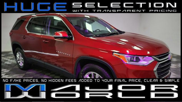 Used 2020 Chevrolet Traverse LT
