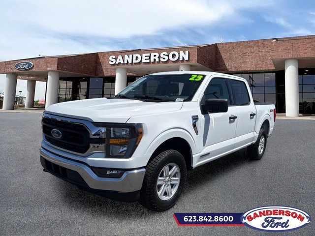 Used 2023 Ford F150 XLT w/ Equipment Group 301A Mid AWD/4WD image 7