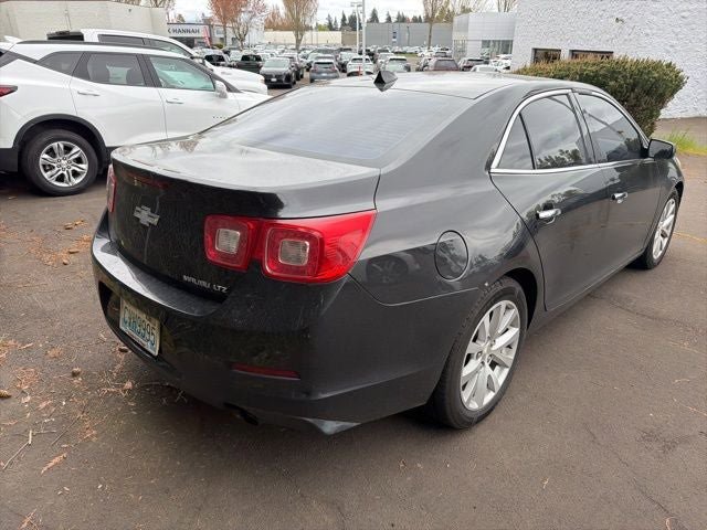 Used 2013 Chevrolet Malibu LTZ FWD image 3