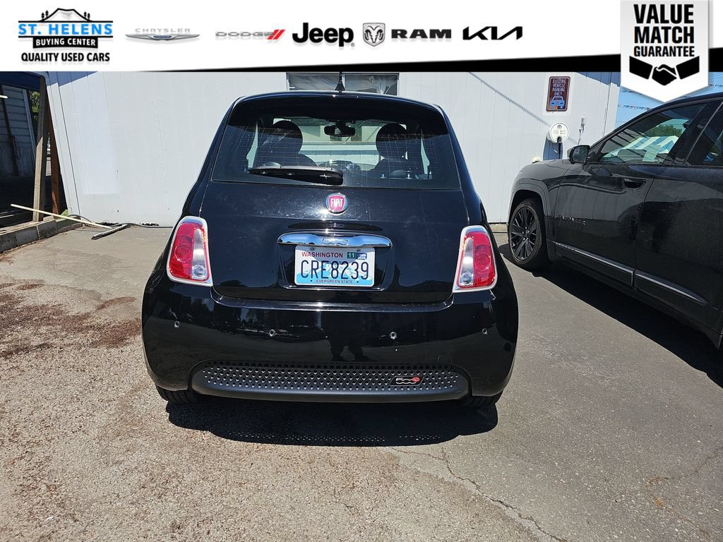 Used 2017 FIAT 500 e FWD image 5