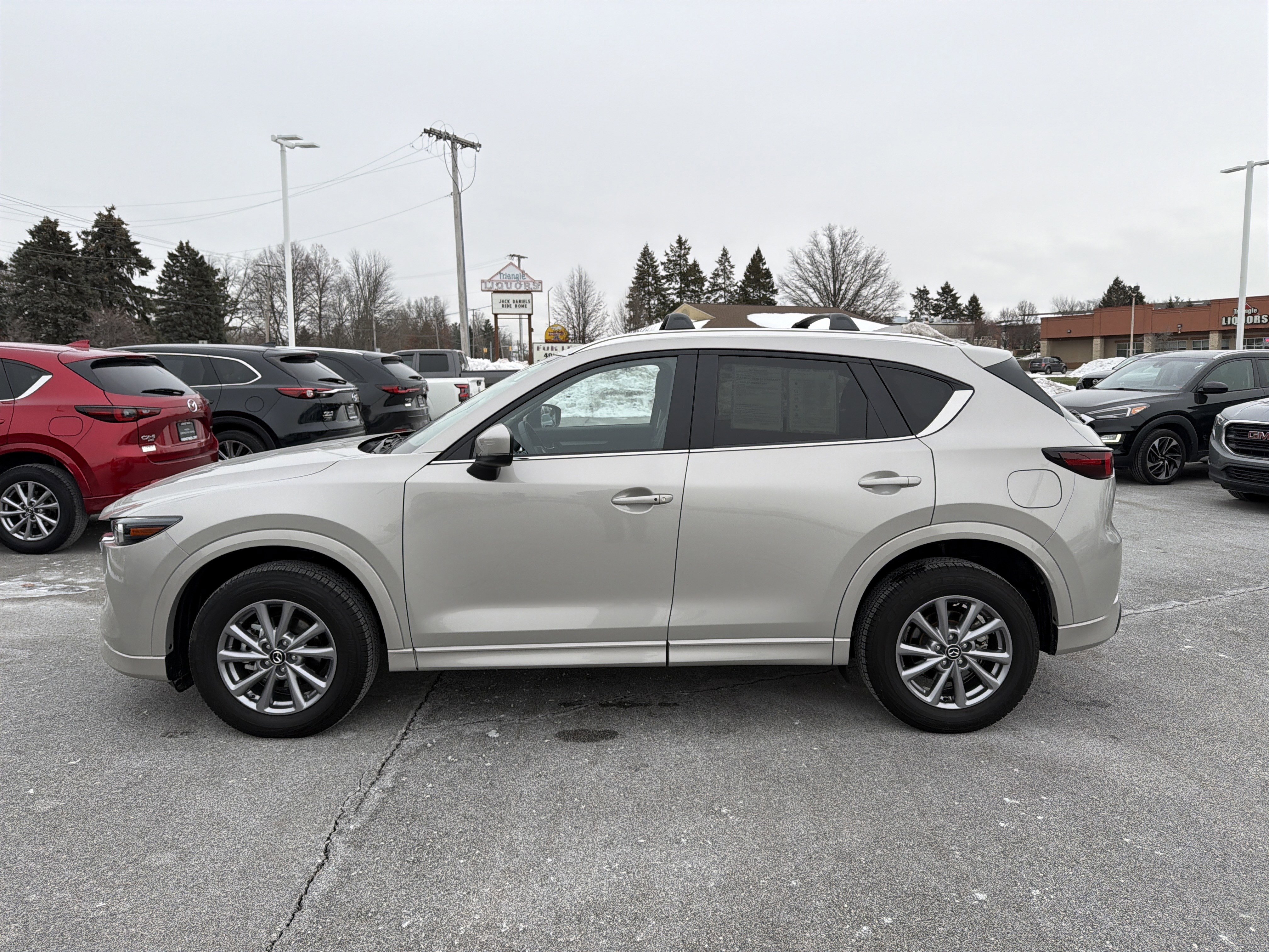 Certified 2025 MAZDA CX-5 AWD 2.5 S image 6