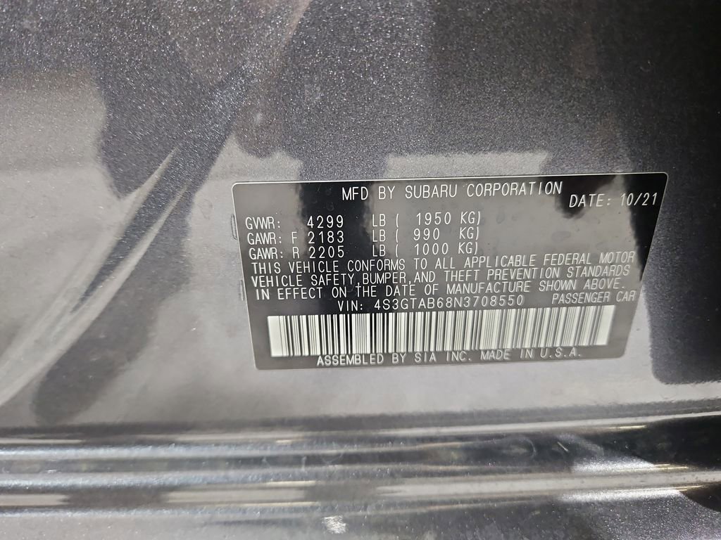 Certified 2022 Subaru Impreza 2.0i image 30