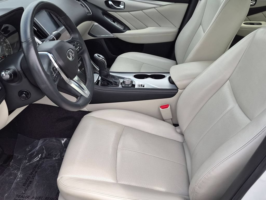 Certified 2022 INFINITI Q50 Luxe w/ Cargo Package AWD/4WD image 12