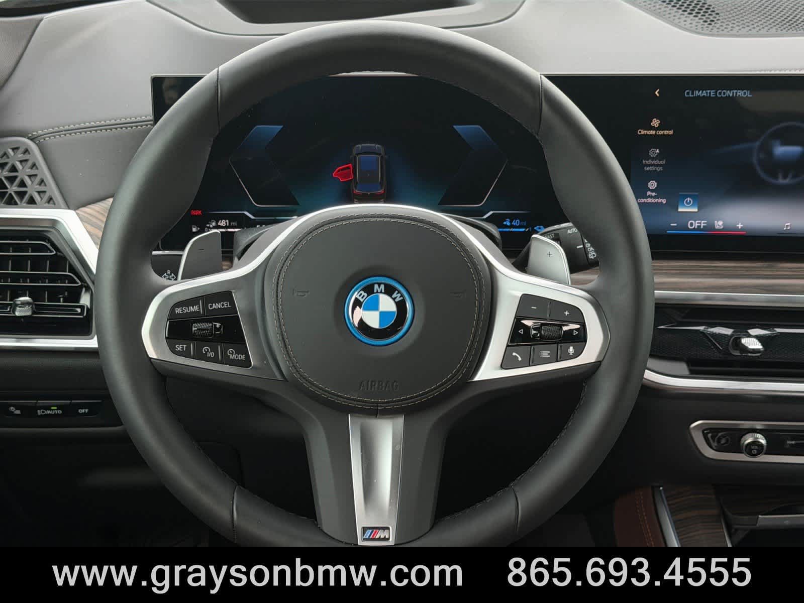 Used 2026 BMW X5 xDrive50e w/ M Sport Package AWD/4WD image 22