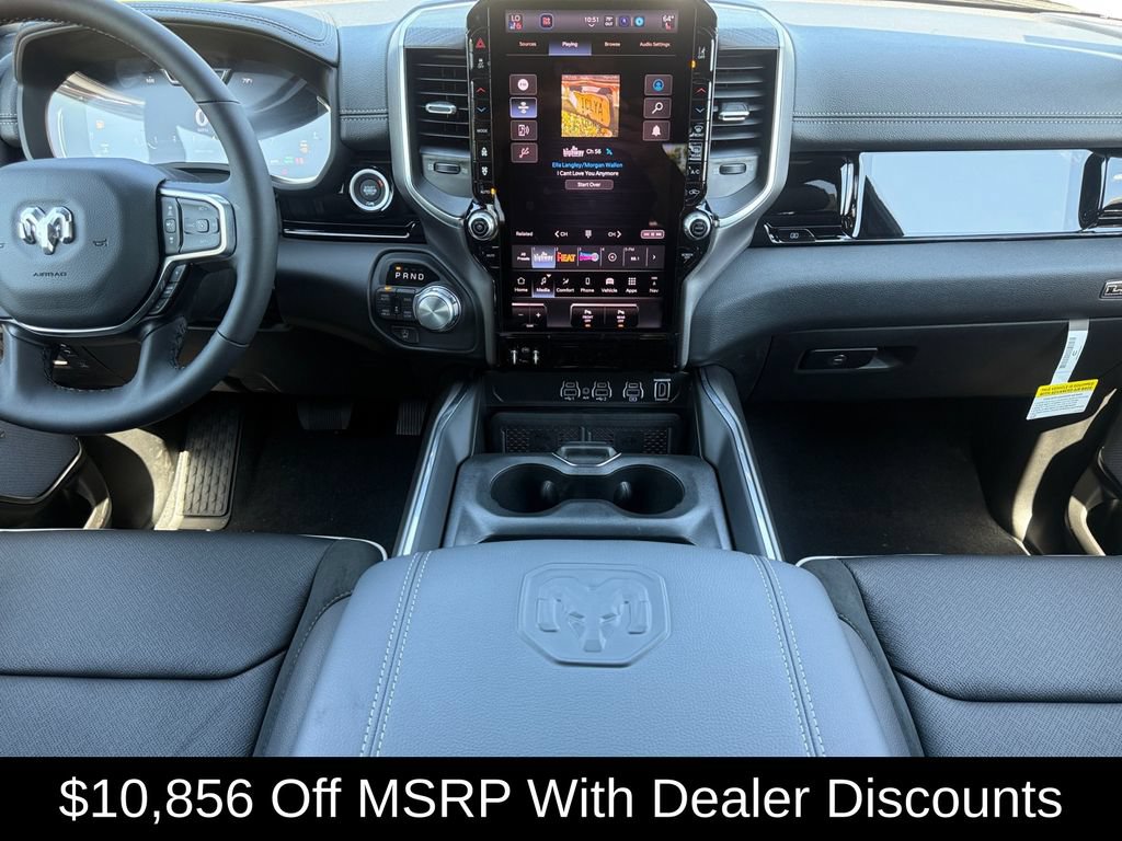 New 2026 RAM 1500 Laramie w/ Night Edition AWD/4WD image 10