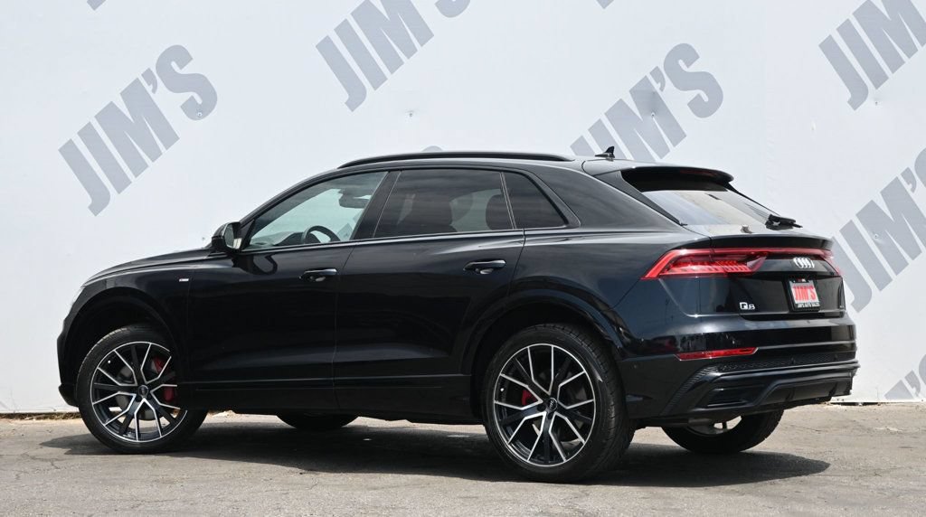 Used 2020 Audi Q8 Premium Plus w/ Premium Plus Package AWD/4WD image 7