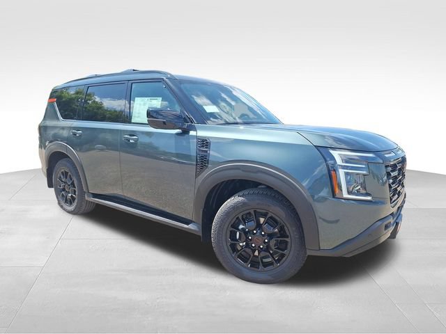 New 2026 Nissan Armada PRO-4X w/ Captain's Chari Seat Package AWD/4WD 360° Tour
