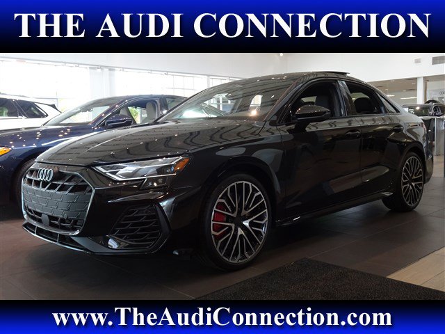 New 2026 Audi S3 Premium AWD/4WD image 1
