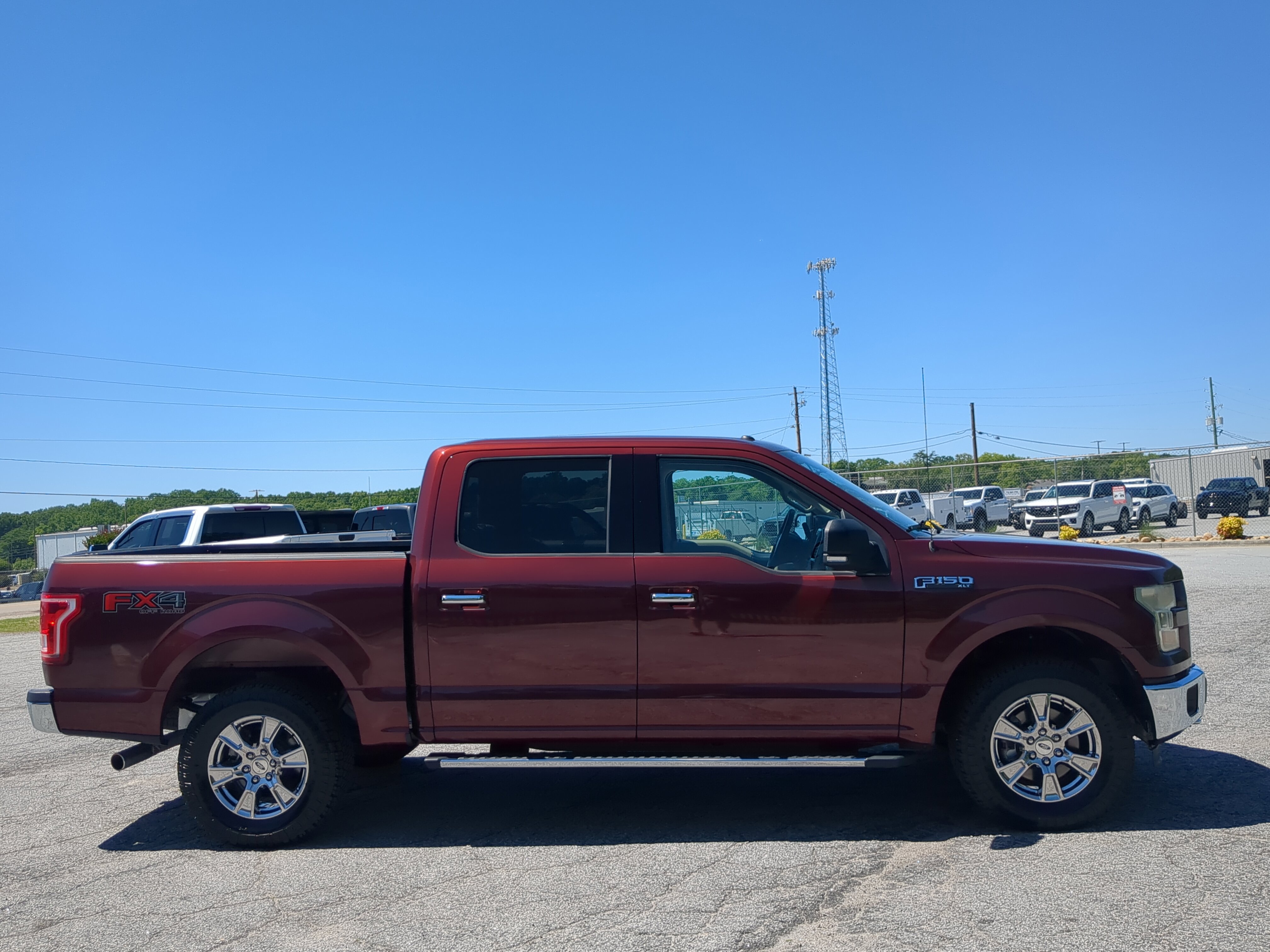Used 2015 Ford F150 XLT w/ Equipment Group 302A Luxury AWD/4WD image 2