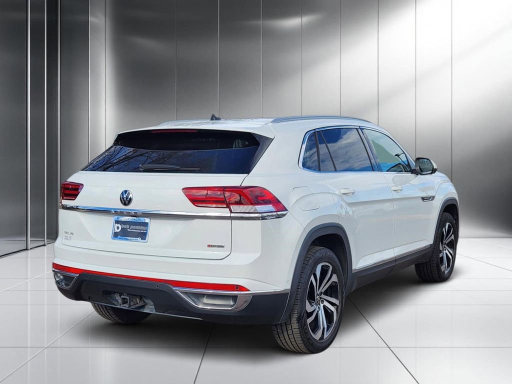 Used 2021 Volkswagen Atlas Cross Sport SEL Premium image 30