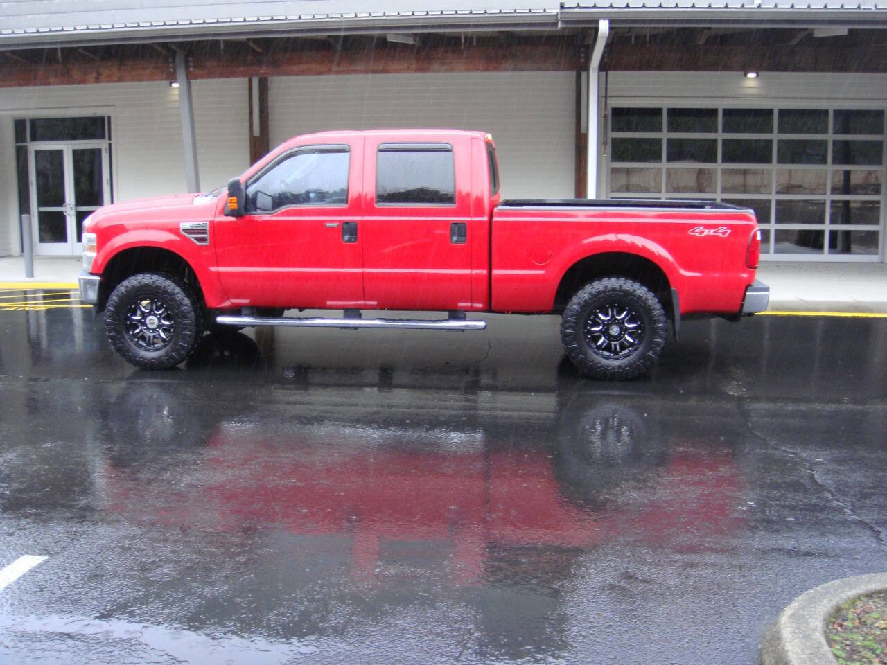 Used 2008 Ford F250 Lariat AWD/4WD image 1