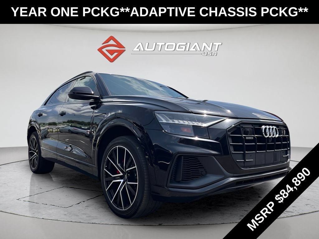 Used 2019 Audi Q8 Prestige w/ Adaptive Chassis Package AWD/4WD image 18