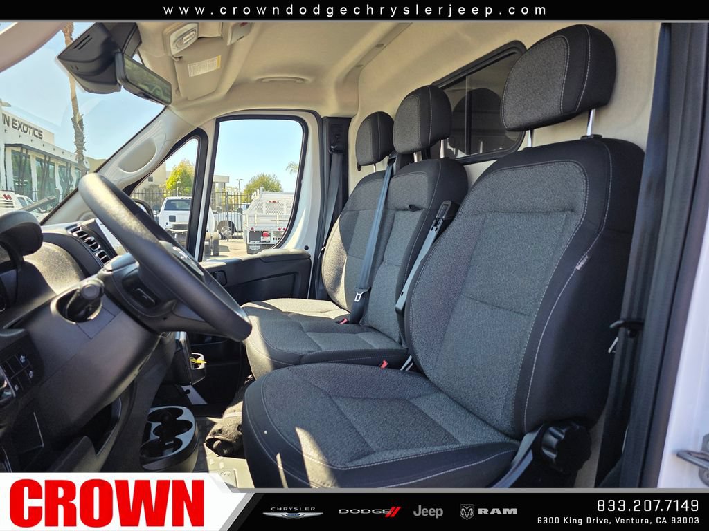 Used 2024 RAM ProMaster 1500 w/ Safety Group FWD image 16