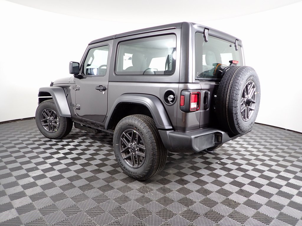 New 2026 Jeep Wrangler Sport AWD/4WD image 8